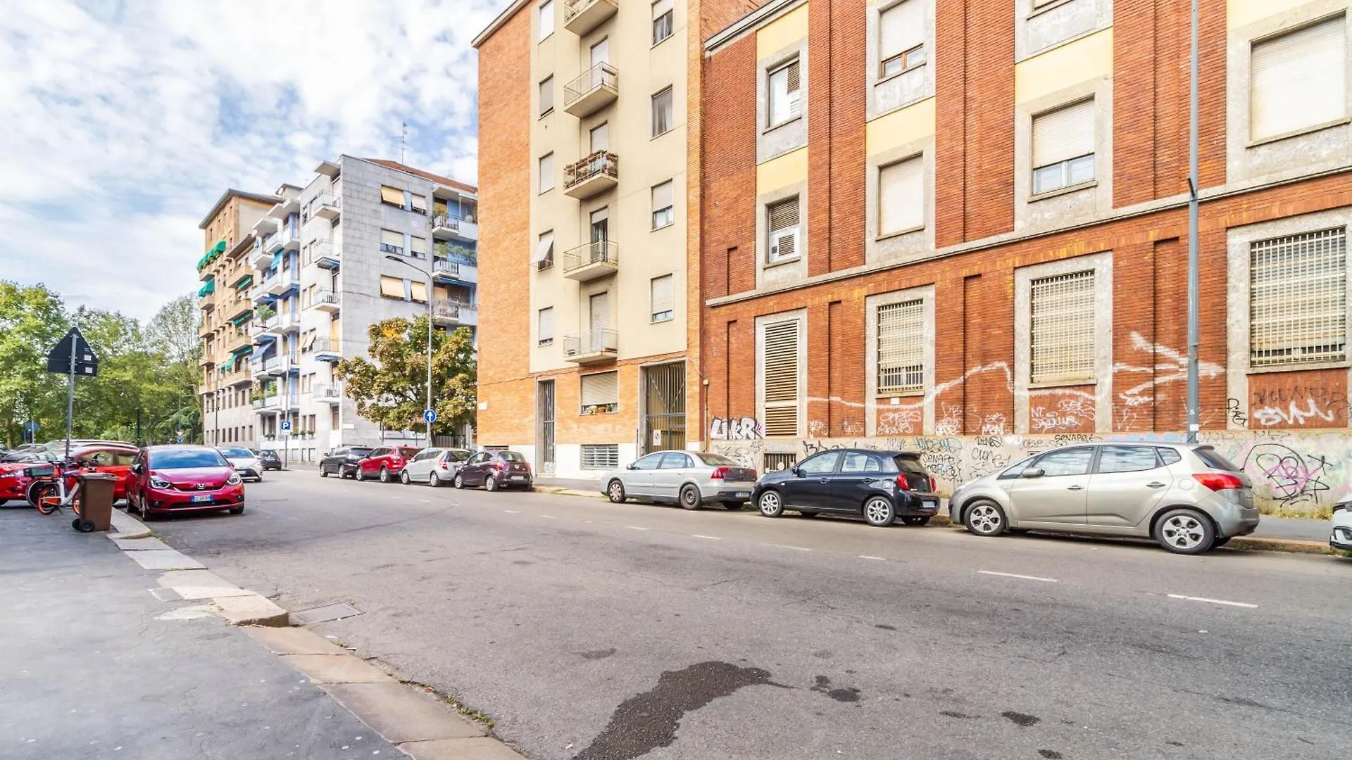 Domusmi Spinoza-5 Lägenhet Milano Italien